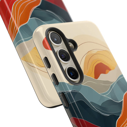 Sunlit Ridges Samsung S24 Case - Tough