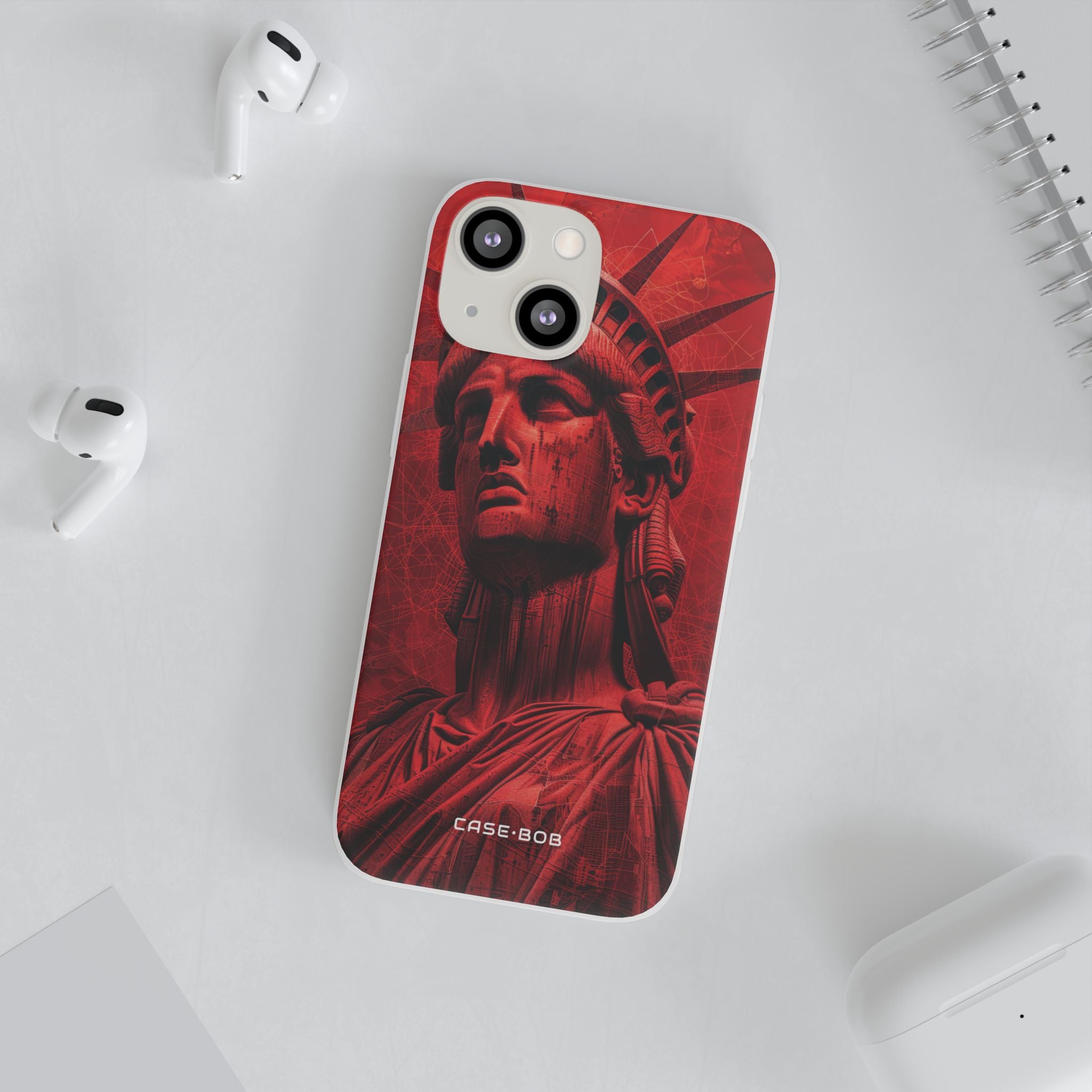 Liberty Flame iPhone 13 mini Case - Soft