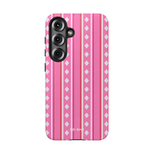 Pink Diamonds Symmetry - Samsung Case