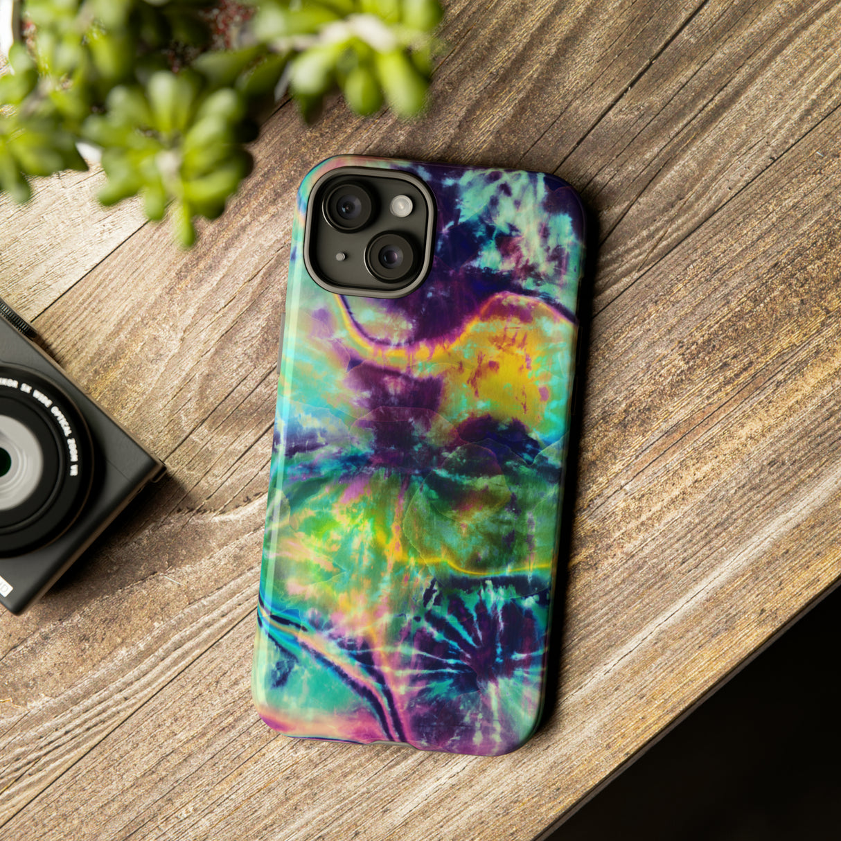 Gradient Batik - Protective Phone Case