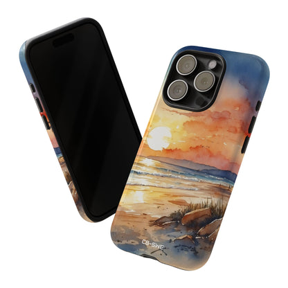 Sunset Dances Over - iPhone Case
