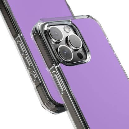 Bright Lavender - Clear Impact iPhone 16 Phone Case