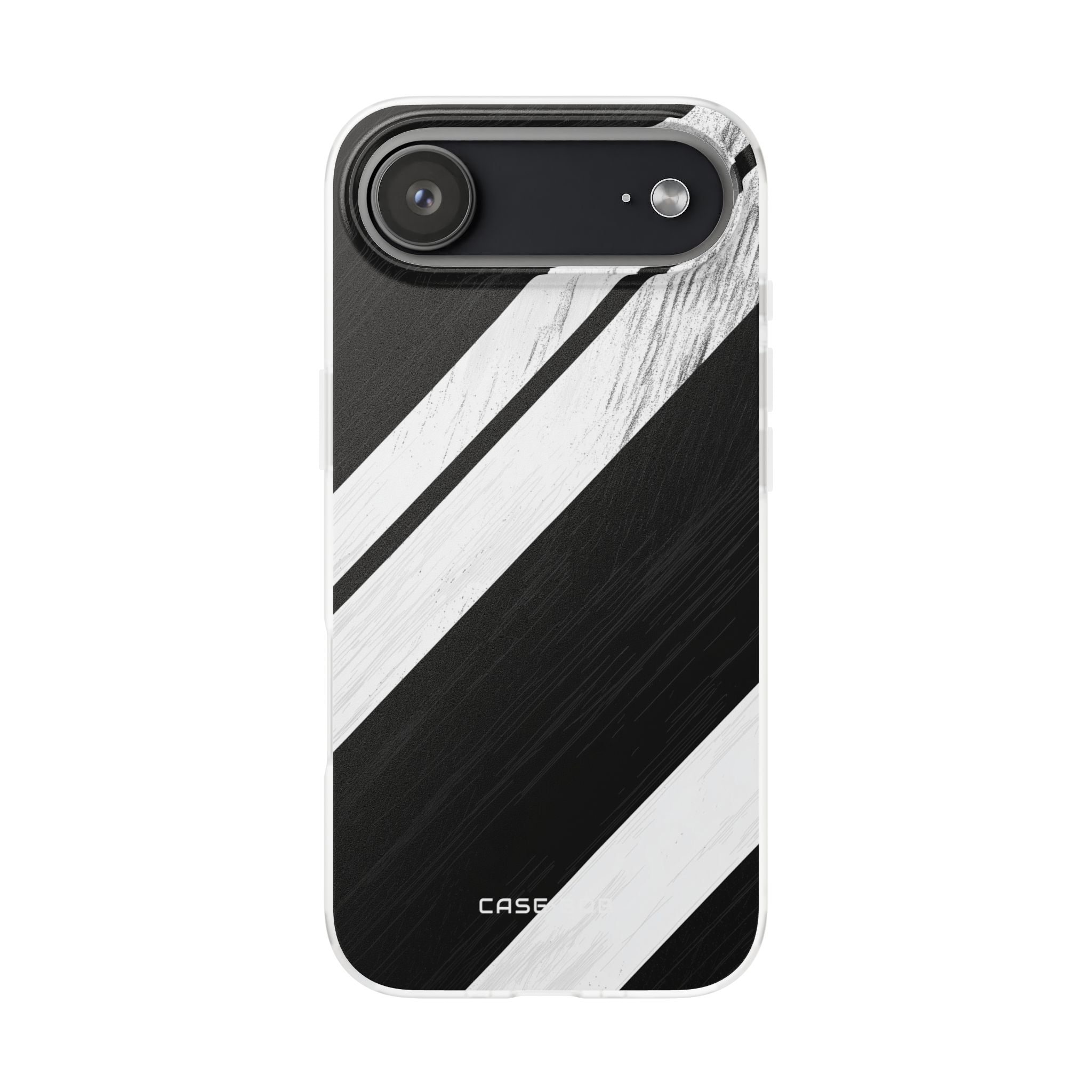 Distressed Stripe Motion iPhone 17 Air Case - Soft