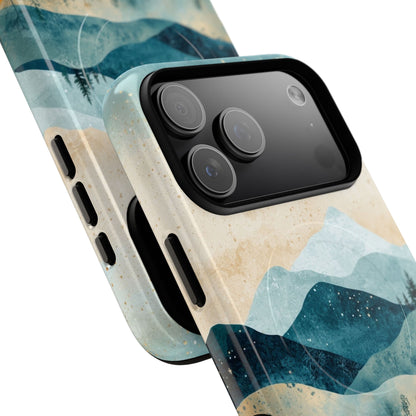 Moonlit Mountains iPhone 17 Pro Max Case - Tough+