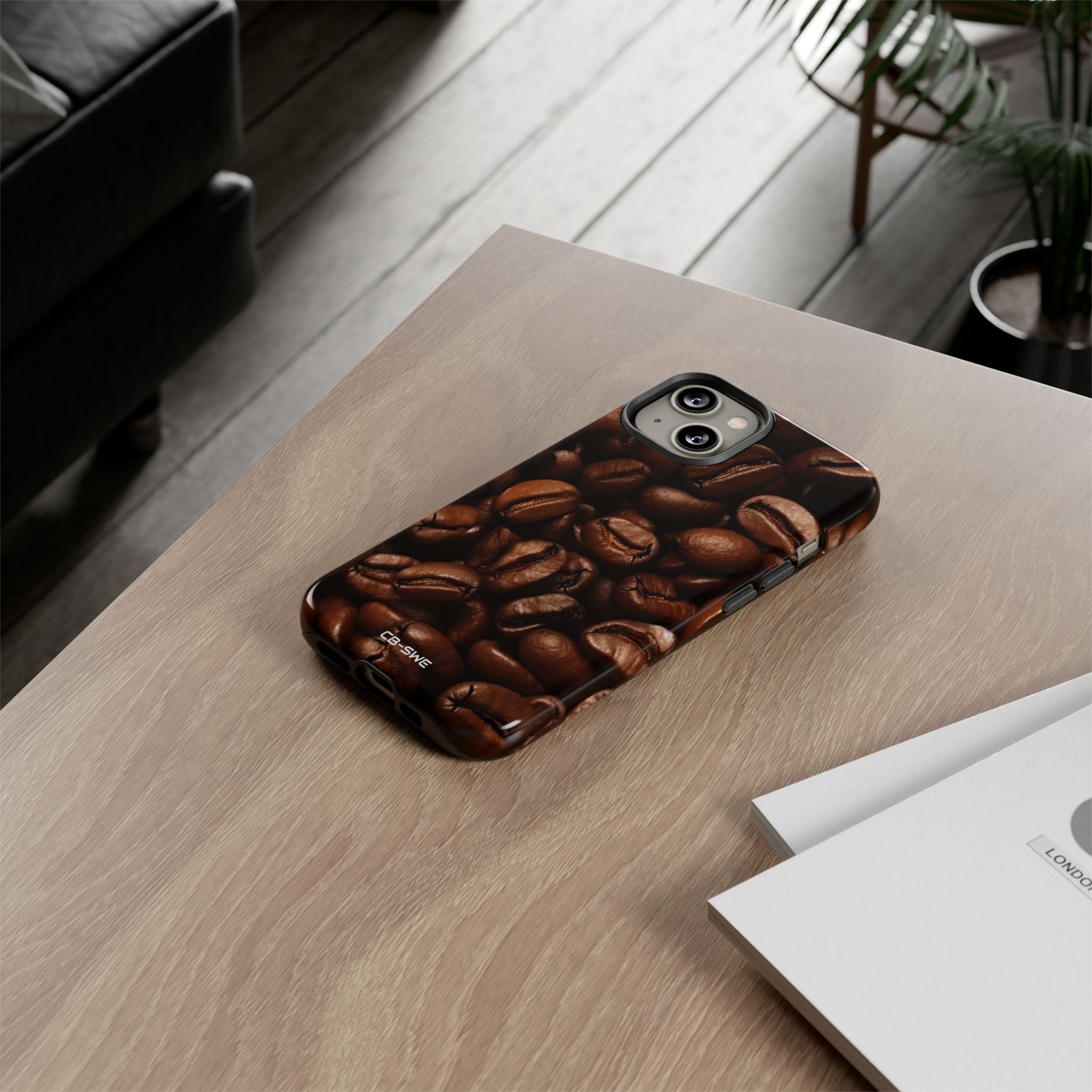 Roasted Beans Detail - iPhone Case