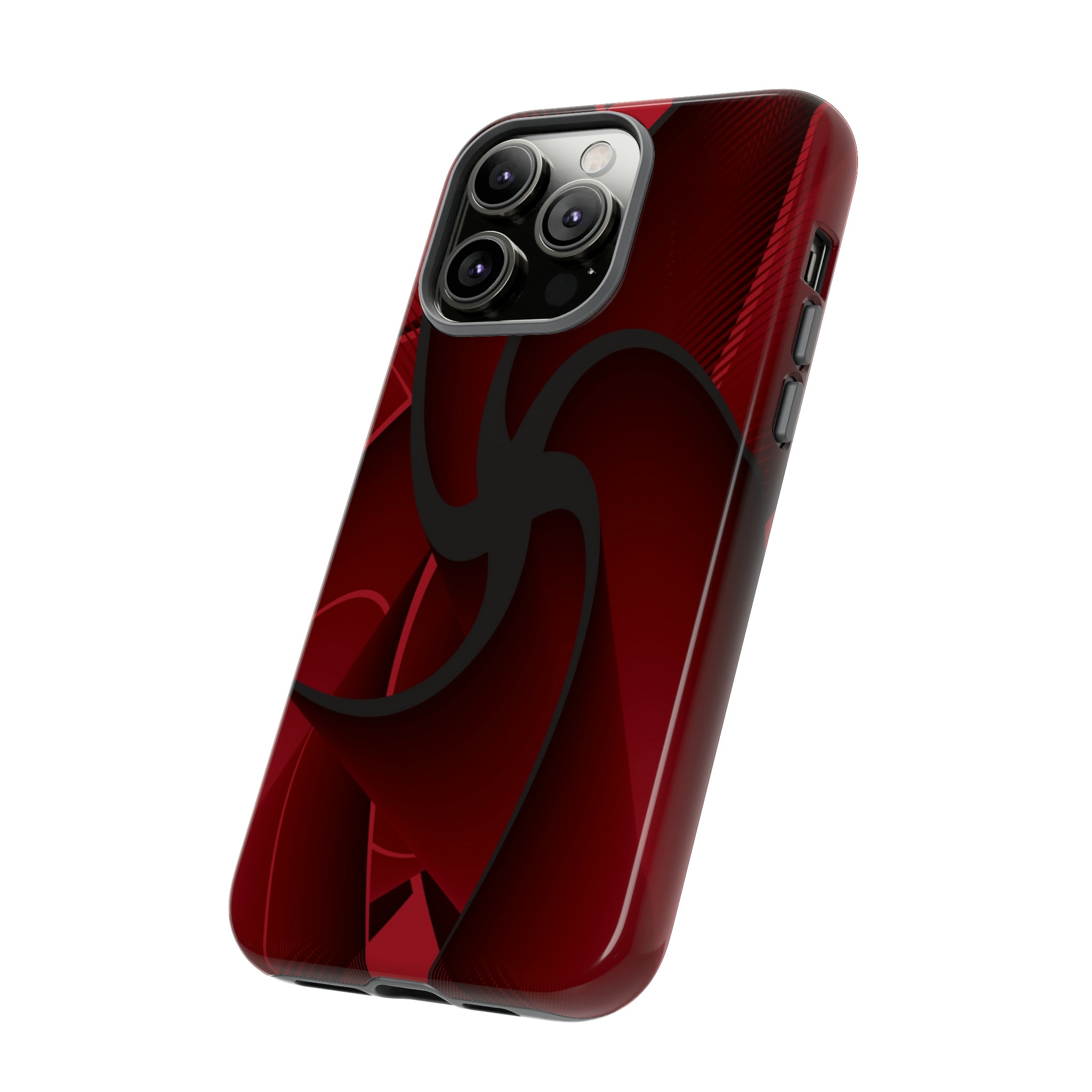 Red Liquid - Protective Phone Case