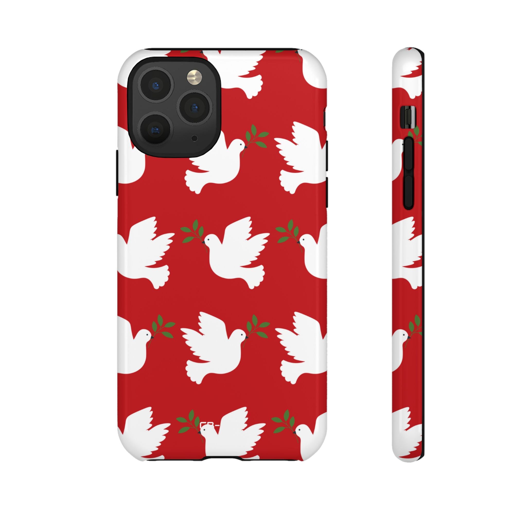 Doves Bring Peace - iPhone Case