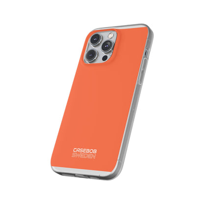 Koraal Oranje iPhone 14 - Flexi