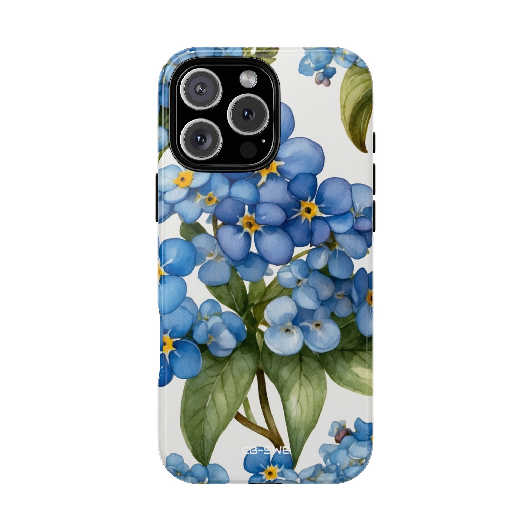 Forget-Me-Nots Bloom - iPhone Case