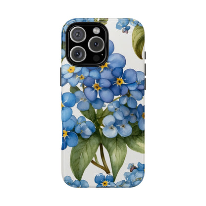 Forget-Me-Not Blooms - iPhone Case