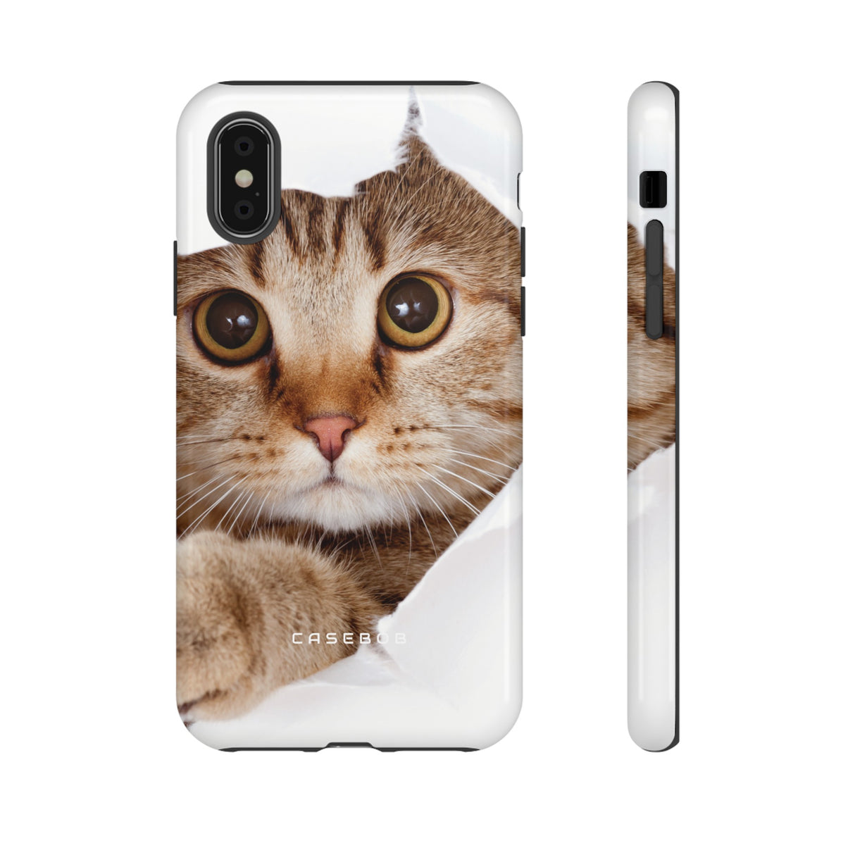 Cute Cat Phone Case - Protective Phone Case