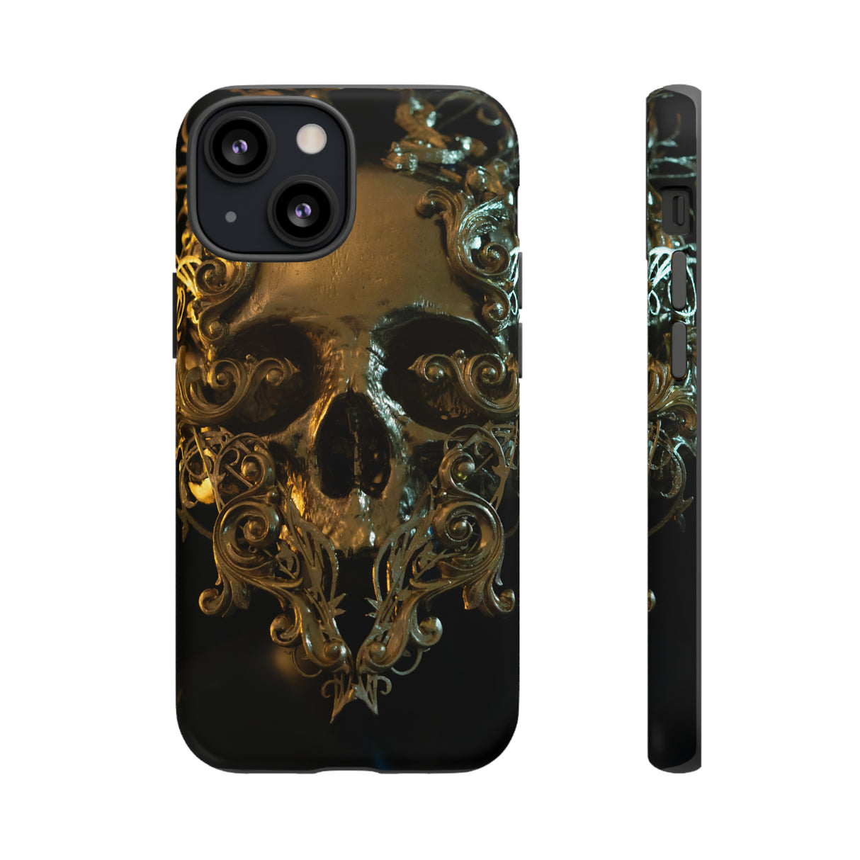 Golden Skull Trooper - Schutzhülle fürs Handy