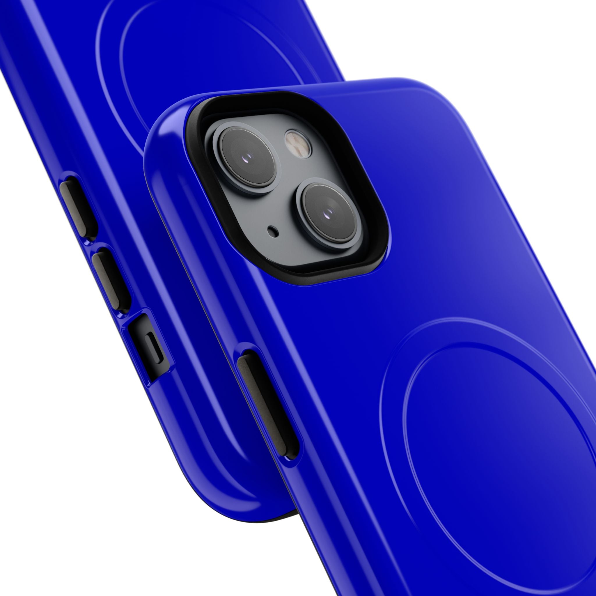 Medium Blue iPhone 14 | Tough+ Phone Case