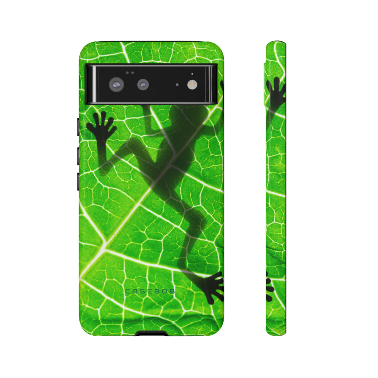 Grüner Frosch - Schutzhülle fürs Handy