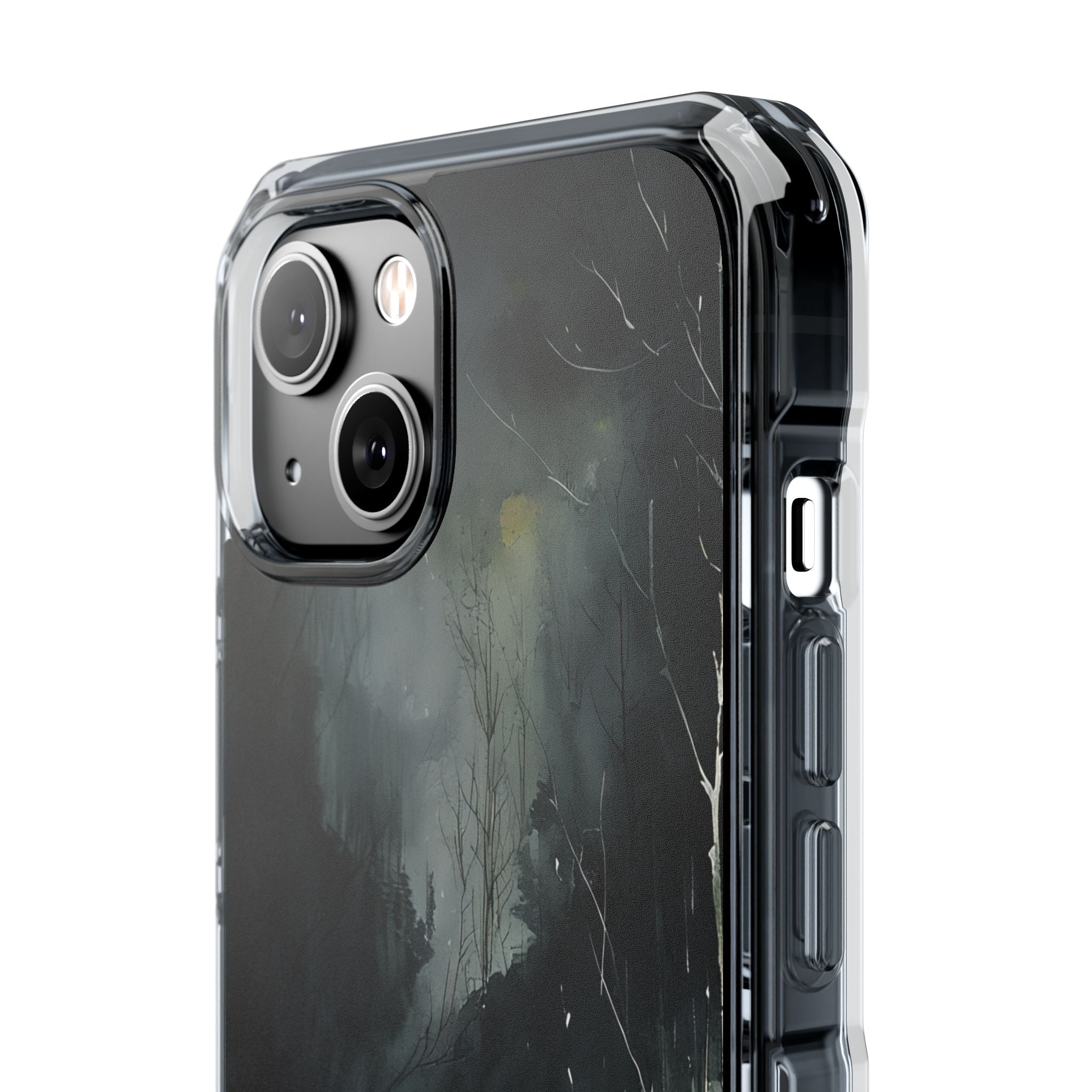 Mystical Forest Journey iPhone Case - Impact