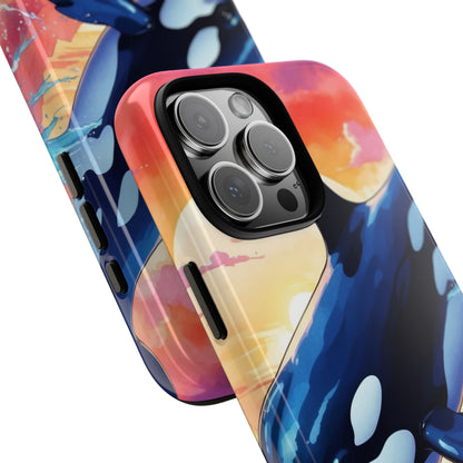 Orca Leaps Joyfully - iPhone Case