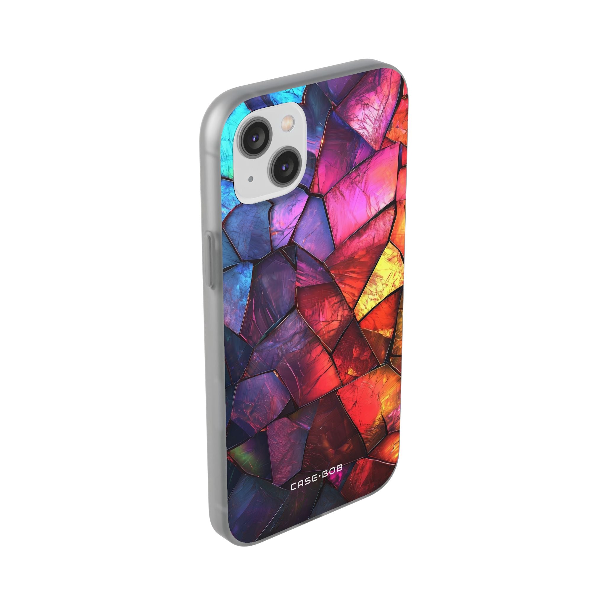 Cracked Prism iPhone 14 Plus Case - Soft