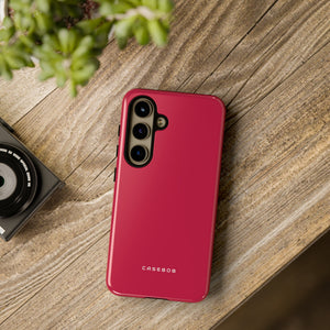 Bright Maroon - Protective Phone Case