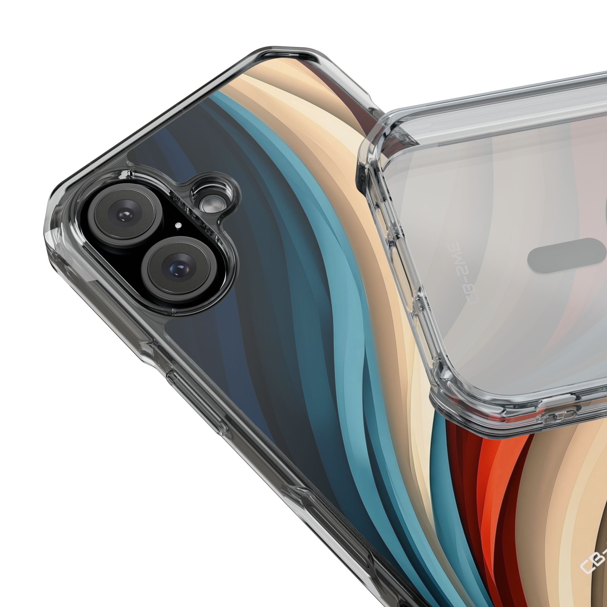 Harmonious Color Flow iPhone Case - Impact