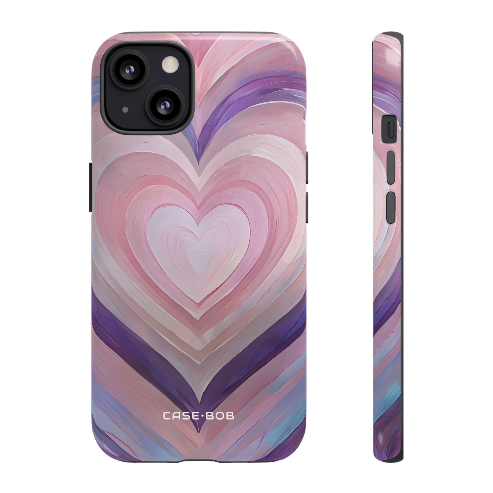 Radiant Heartbrush iPhone 13 Case - Tough