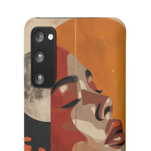 Cosmic Reflection | Slim Phone Case for Samsung