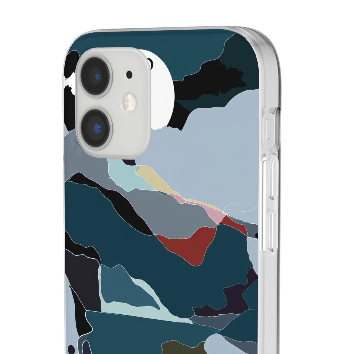 Moonlit Harmony | Flexible Phone Case for iPhone