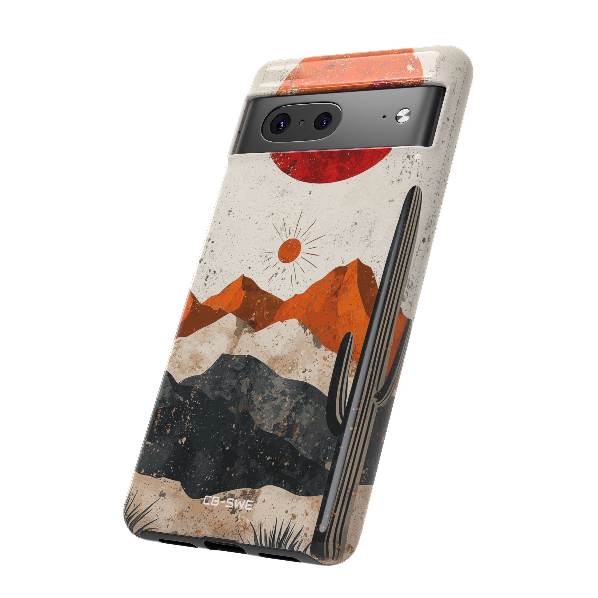 Desert Sun Rises - Google Pixel Case