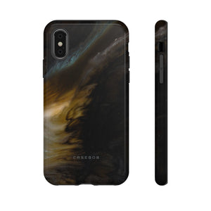 Midnight Shaddow Ink Art - Protective Phone Case