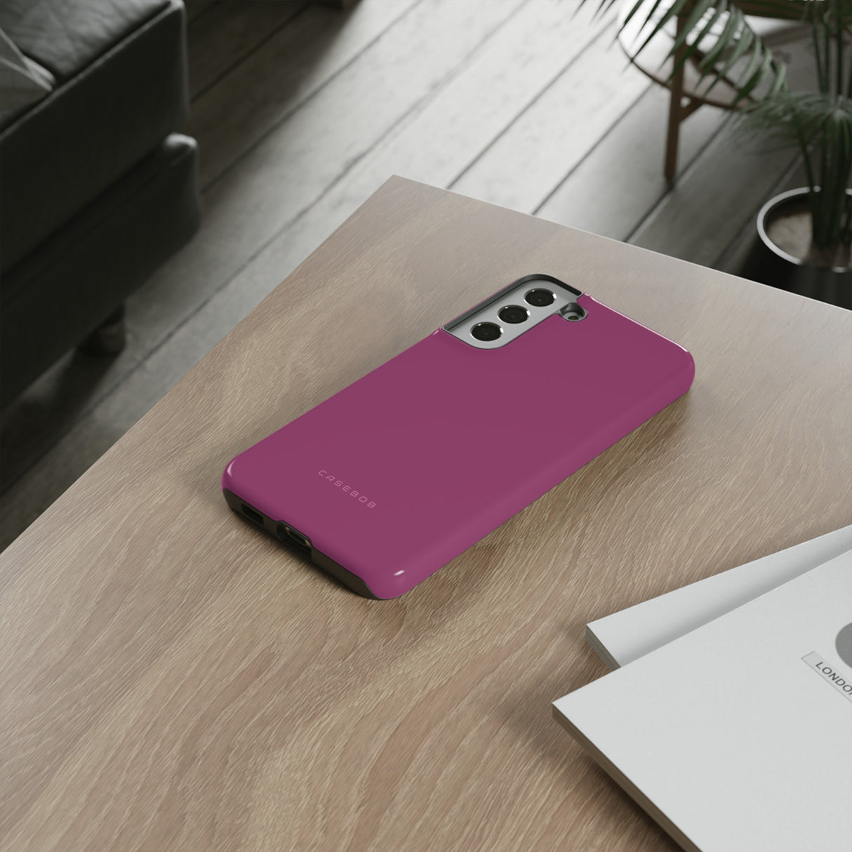 Magenta Haze - Protective Phone Case