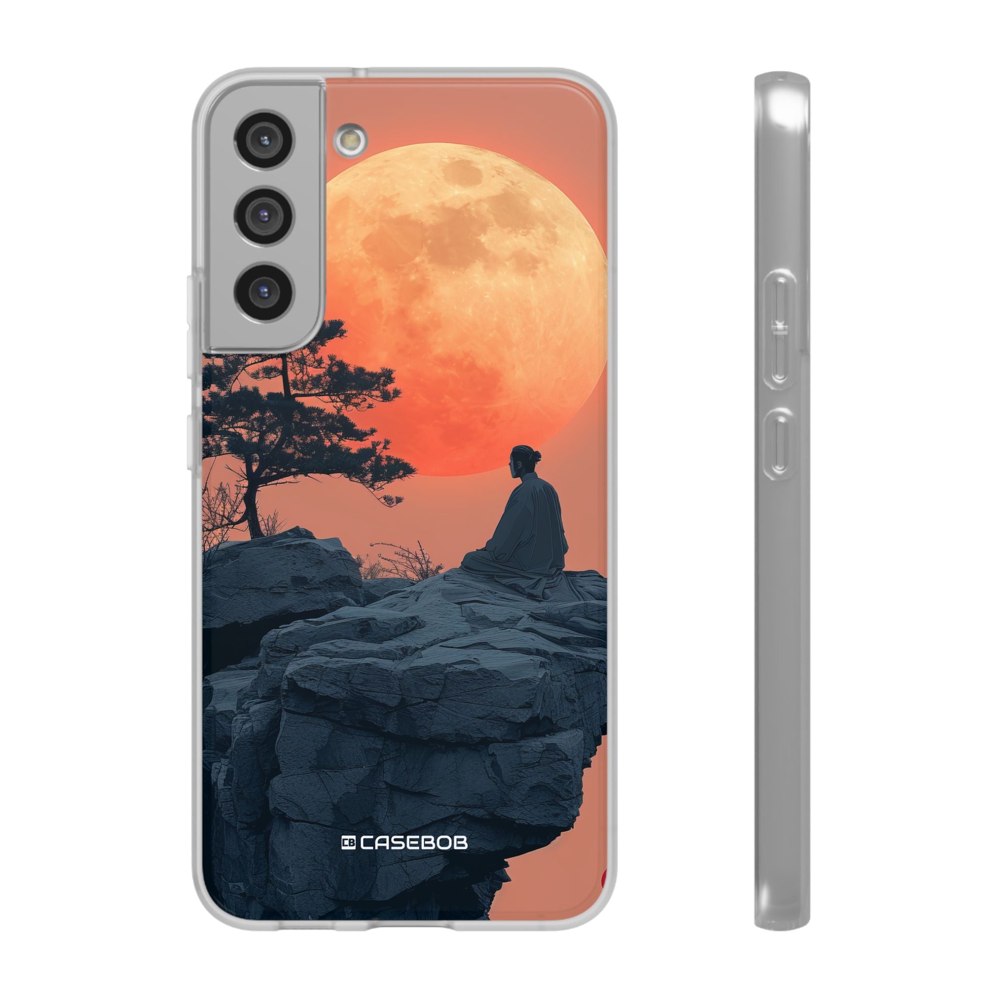 Moonlit Serenity | Flexible Phone Case for Samsung Galaxy