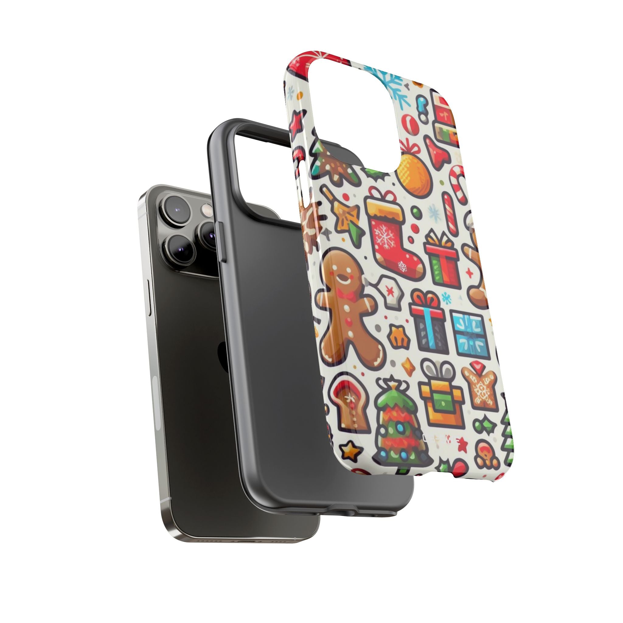 Holiday Icons Celebrate - iPhone Case