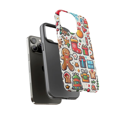Holiday Icons Celebrate - iPhone Case