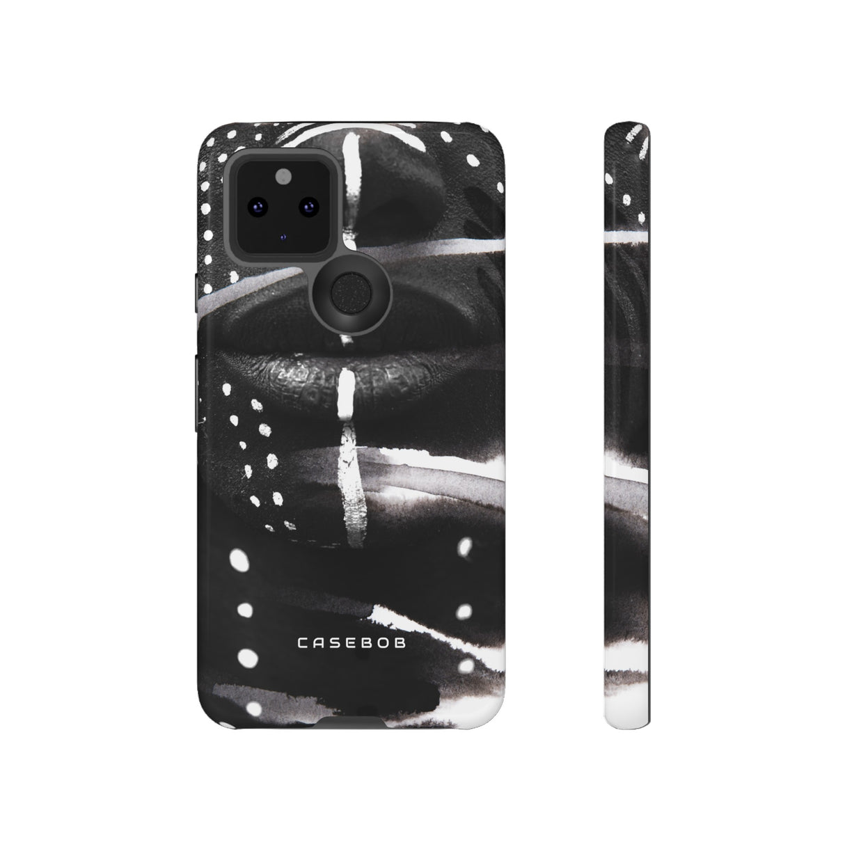 War Face Paint - Protective Phone Case