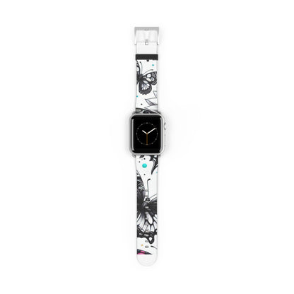 Monochrome Flutter - Watch Band