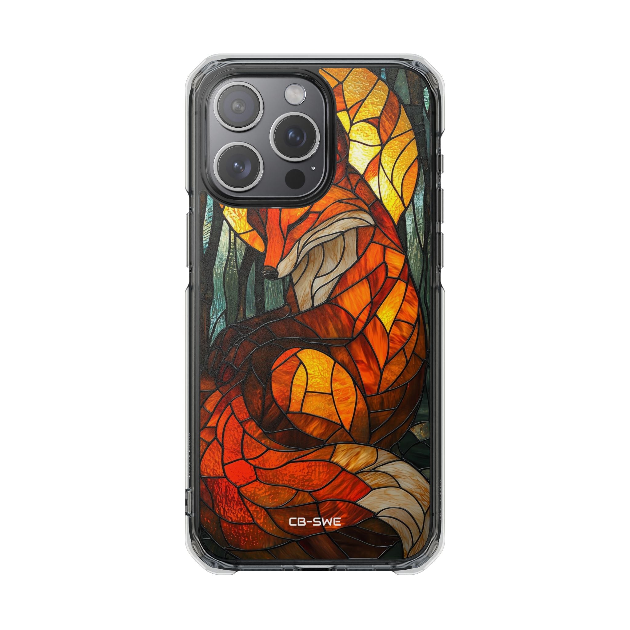 Fox Rests Under Sun iPhone Case - Impact