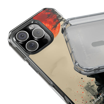 Zen Eclipse iPhone 16 - Clear Impact Phone Case