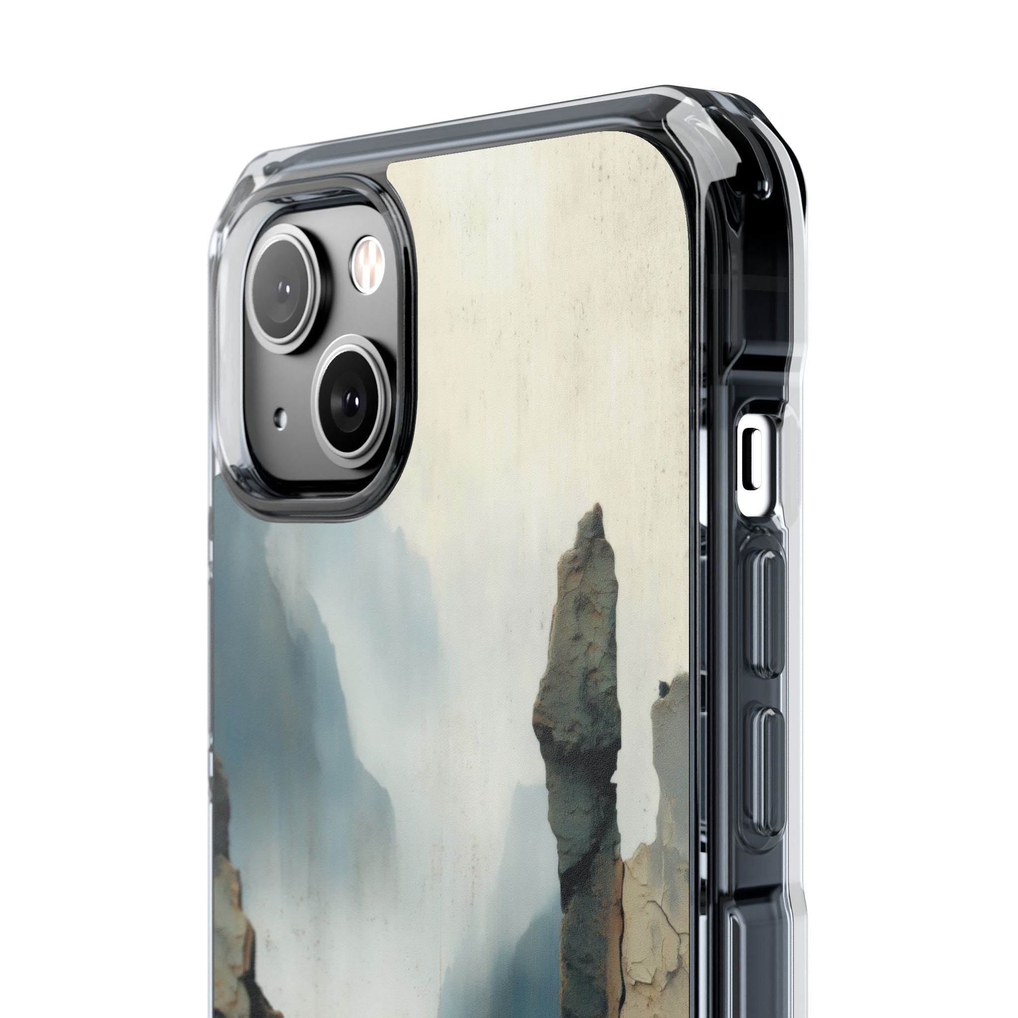 Cracks Frame Serenity iPhone Case - Impact