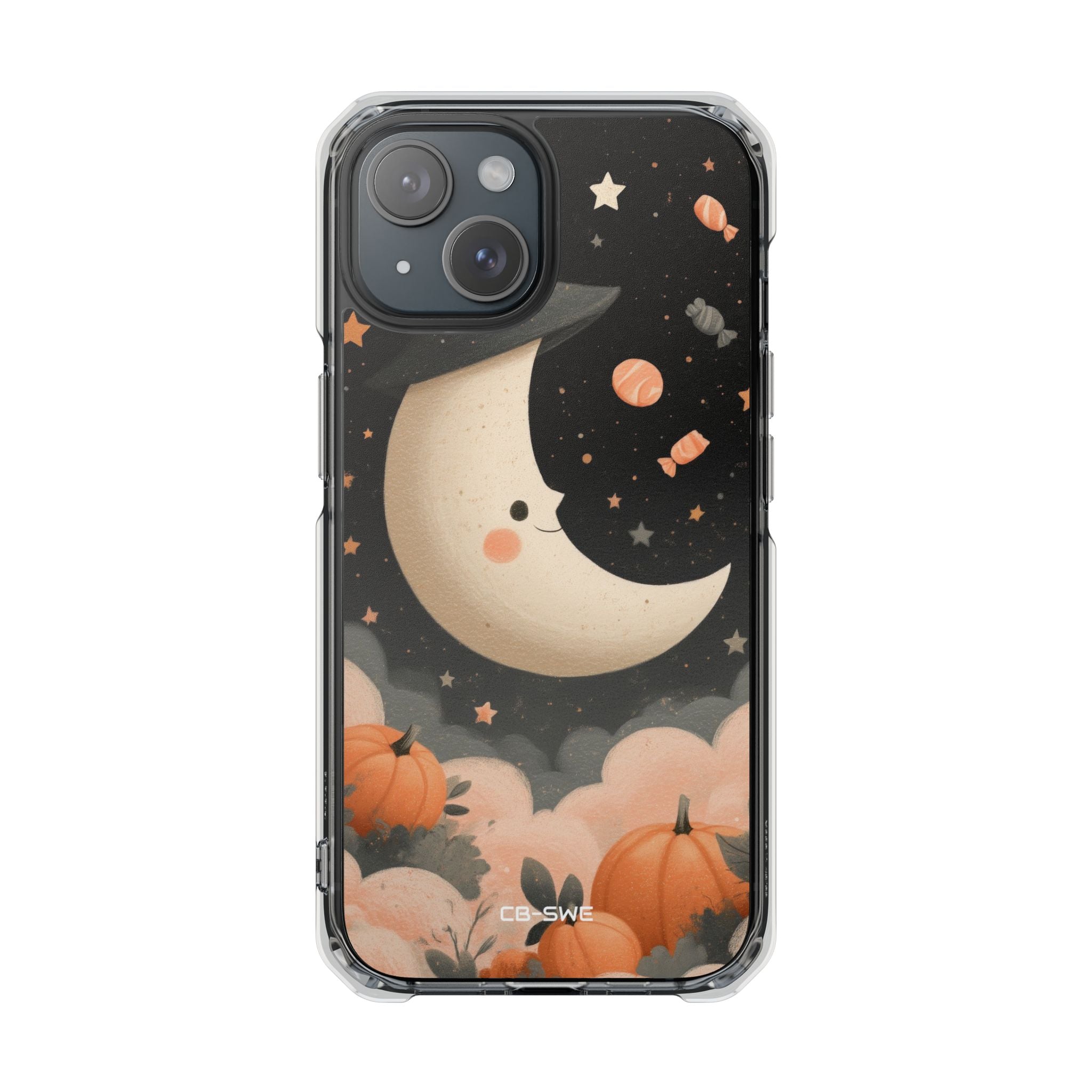 Pumpkin Smiles Shine iPhone Case - Impact