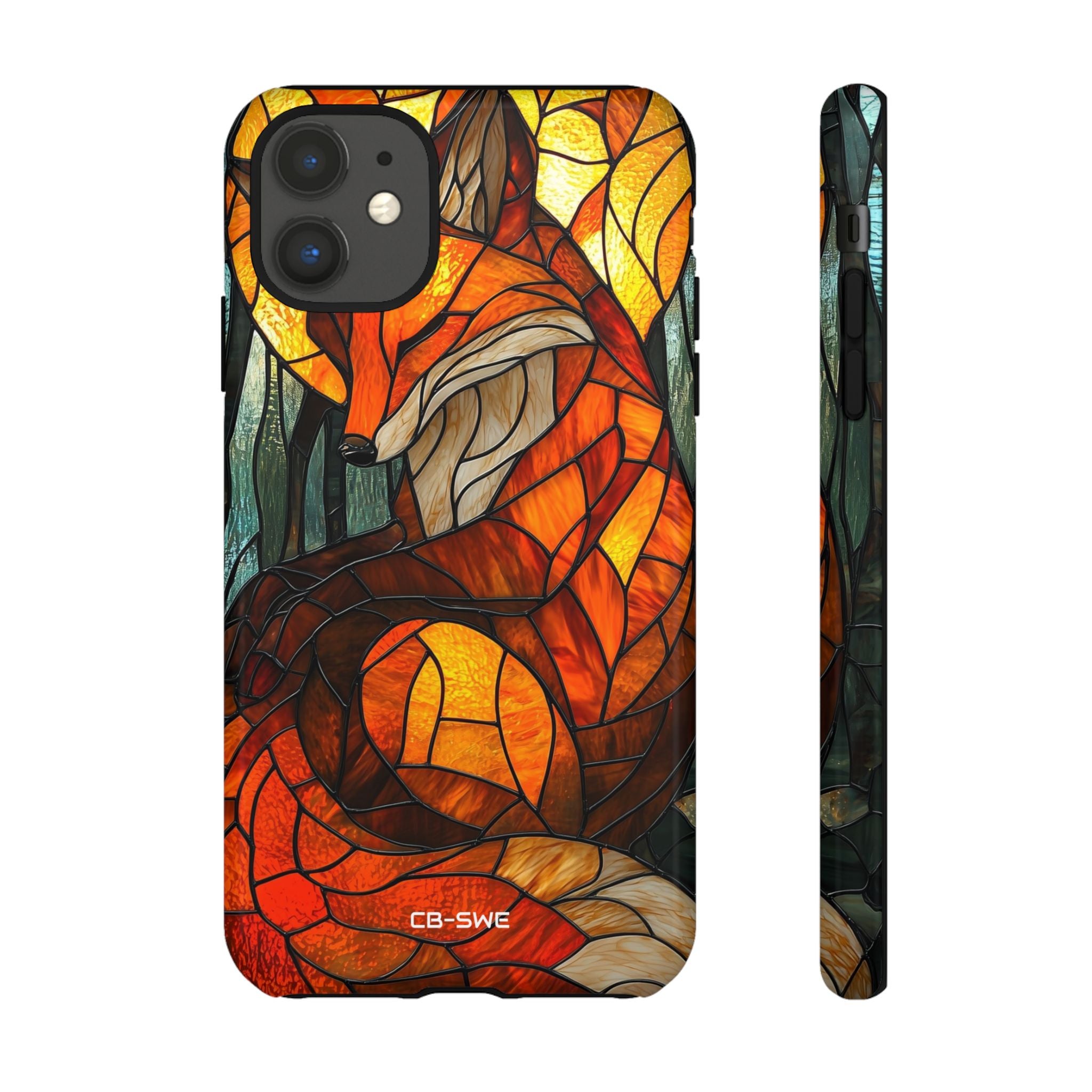 Fox Rests Under Sun - iPhone Case