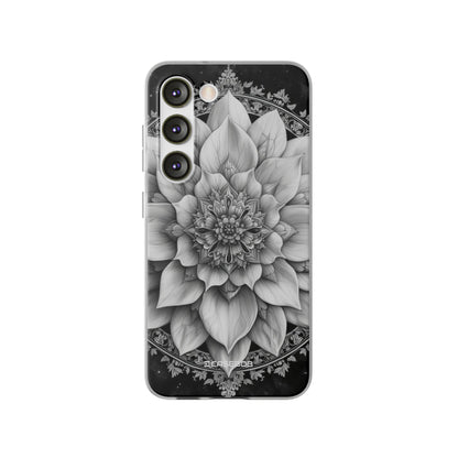 Celestial Mandala Harmony | Flexible Phone Case for Samsung Galaxy