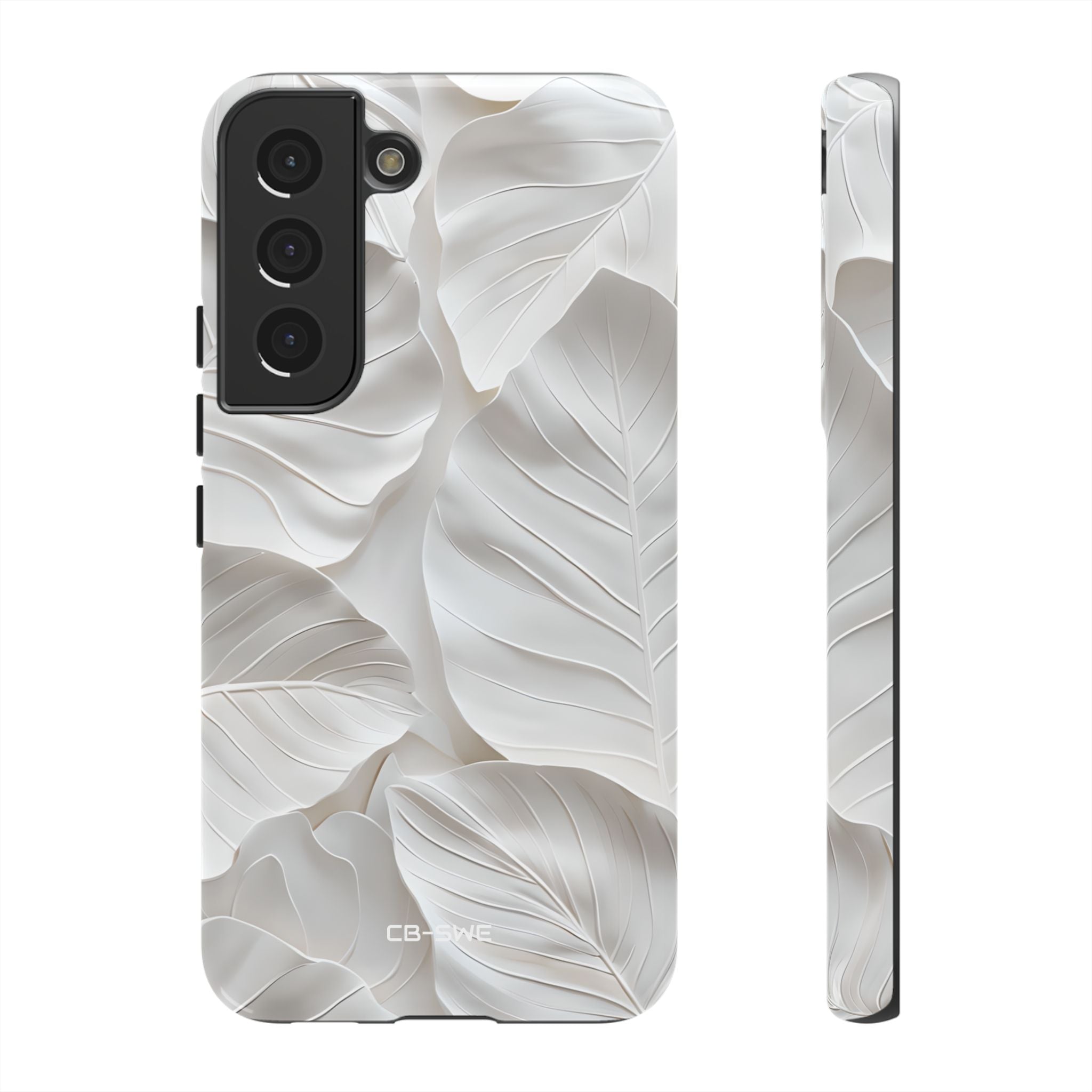 Elegant Leaf Relief - Samsung Case