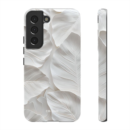 Elegant Leaf Relief - Samsung Case