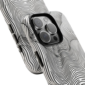 Fluid Depth: Abstract Illusion - for iPhone 16