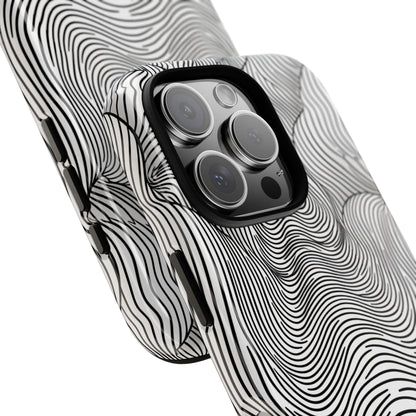 Fluid Depth: Abstract Illusion - for iPhone 16