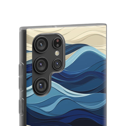Ocean Rhythm Samsung S22 Ultra Case - Soft