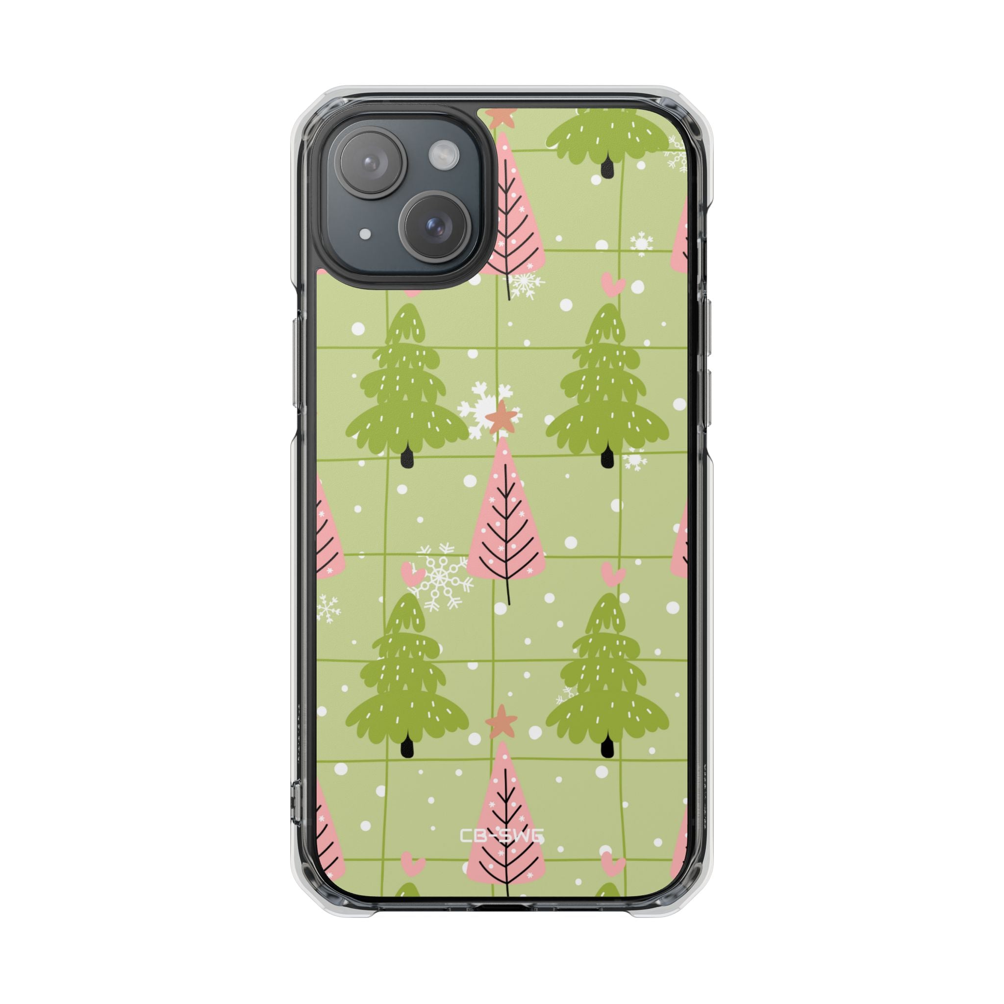 Whimsical Trees Shine iPhone Case - Impact