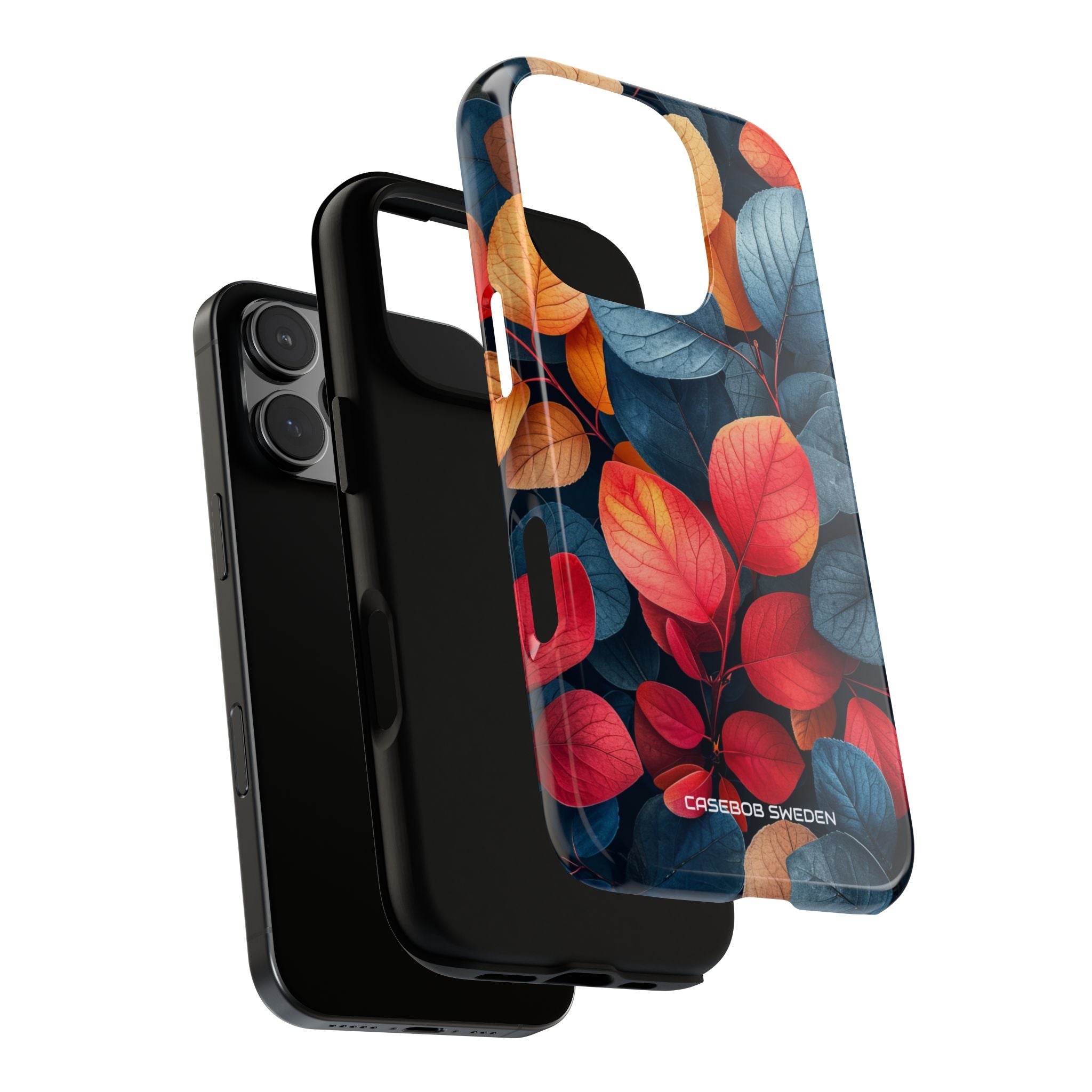 Vibrant Nature Leaves - Tough iPhone 16 Phone Case