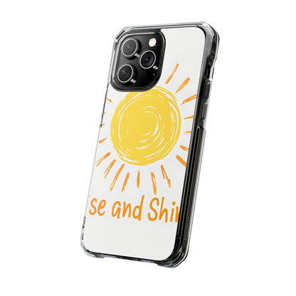 Radiant Morning Sun iPhone Case - Impact