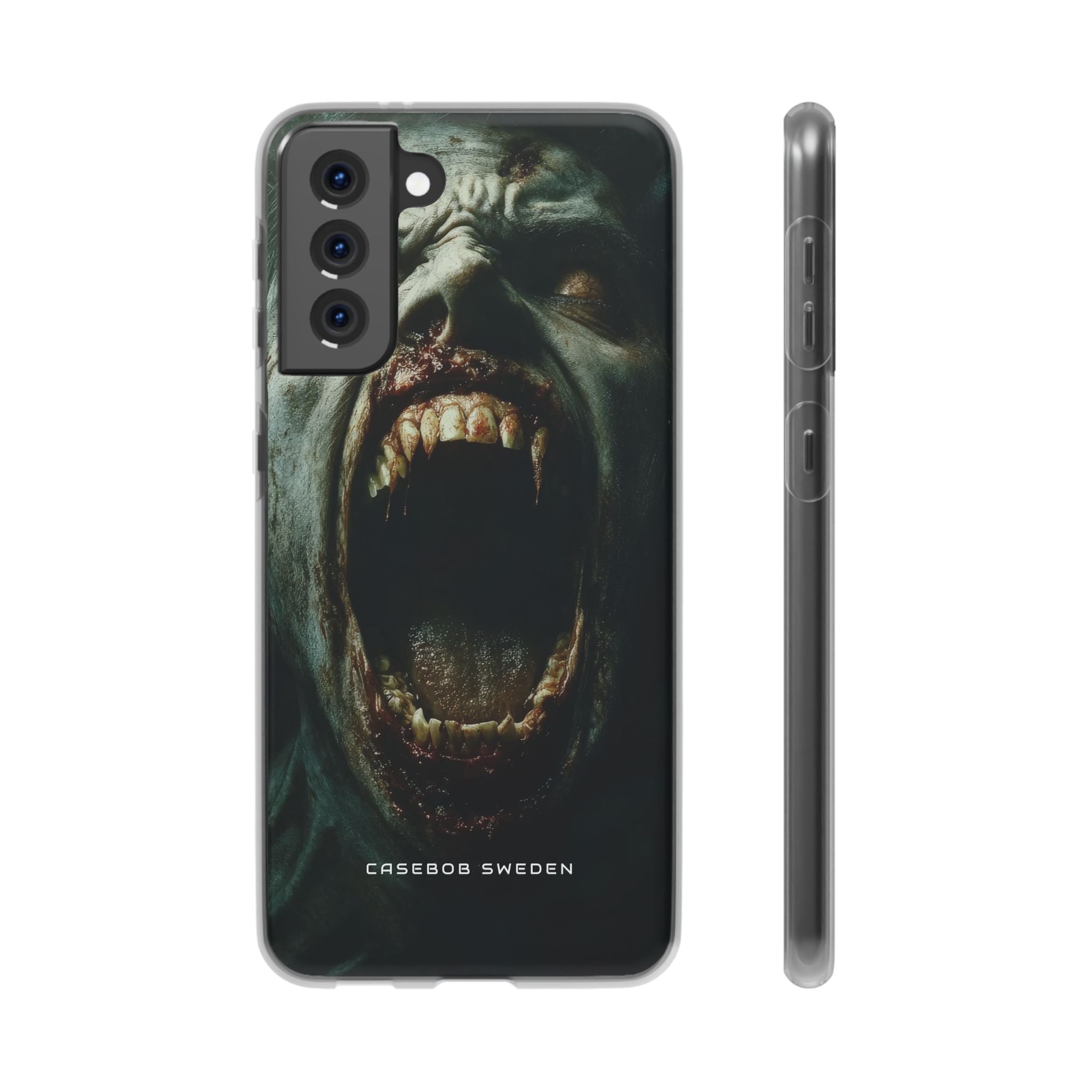 Gothic Wail of Decay Samsung S21 - Flexi Phone Case