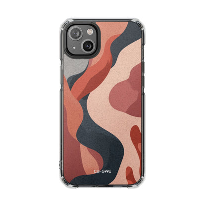 Flowing Earth Tones iPhone Case - Impact